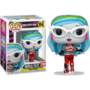Funko POP! Retro Toys Monster High Ghoulia Yelps