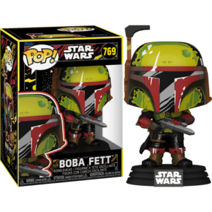 Funko POP! Star Wars Boba Fett Retro Series