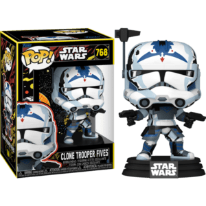 Funko POP! Star Wars Clone Trooper Fives Retro Series