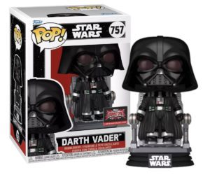 Funko POP! Star Wars Darth Vader (Rebuild) Limited Edition Target Con 2025