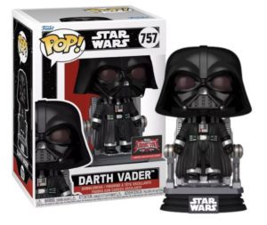 Funko POP! Star Wars Darth Vader (Rebuild) Limitierte Auflage Target Con 2025