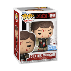 Funko POP! Televison Dexter - Dexter Morgan (Bloody) Limited Edition