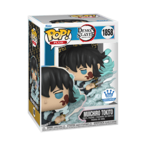 Funko POP! Animation Demon Slayer Muichiro Tokito (Mist Breathing) Limitierte Auflage