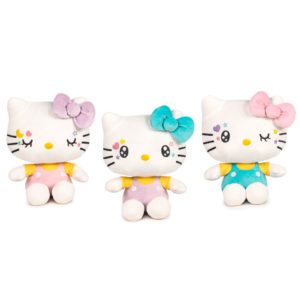 Hello Kitty 50th Anniversary assorted plush toy 16cm
