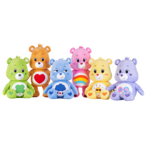 Care Bears assorted toy plush 40cm