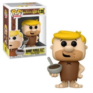 Funko POP! Ad Icons Familie Feuerstein Barney Rubble with Cocoa Pebbles