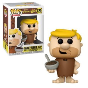 Funko POP! Ad Icons Familie Feuerstein Barney Rubble with Cocoa Pebbles
