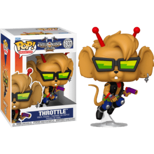 Funko POP! Animation Biker Mice From Mars Throttle