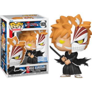 Funko POP! Animation Bleach Ichigo Kurosaki (Half Mask) Limited Edition