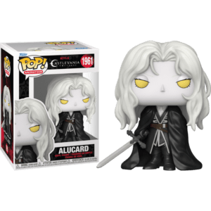 Funko POP! Animation Castlevania Nocturne Alucard
