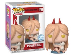 Funko POP! Animation Chainsaw Man - Power with Meowy Limited Edition