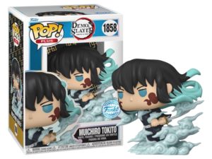 Funko POP! Animation Demon Slayer Muichiro Tokito (Mist Breathing) Edition Limitée