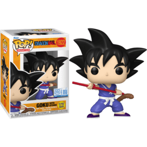 Funko POP! Animation Dragon Ball Goku with Nyoibo Glow in the Dark Limited Edition