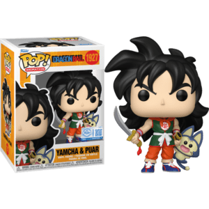 Funko POP! Animation Dragon Ball Yamcha & Puar Limited Edition
