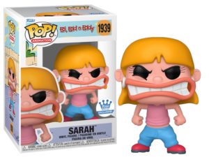 Funko POP! Animation Ed, Edd, and Eddy - Sarah Edition Limitée
