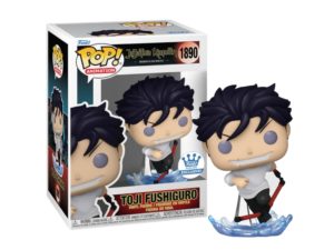 Funko POP! Animation Jujutsu Kaisen Toji Fushiguro (Possessed) Limited Edition