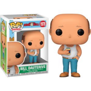 Funko POP! Animation King of the Hill Bill Dauterive
