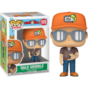 Funko POP! Animation King of the Hill Dale Gribble
