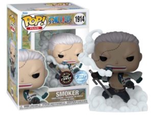 Funko POP! Plus Animation One Piece Smoker Glow in the Dark Limited Edition Chase + Acrylic Box