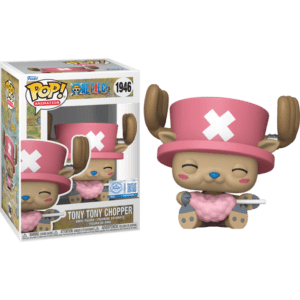 Funko POP! Animation One Piece Tony Tony Chopper with Cotton Candy Limited Edition