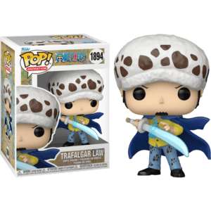Funko POP! Animation One Piece Trafalgar Law (Anesthesia)