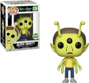 Funko POP! Animation Rick & Morty - Alien Morty Limited Edition Spring Convention 2018