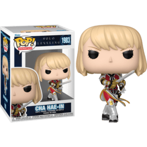 Funko POP! Animation Solo Leveling Cha Hae-in