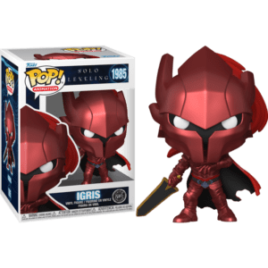 Funko POP! Animation Solo Leveling Sung Jinwoo Metallic Limited Edition Chase