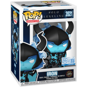 Funko POP! Animation Solo Leveling Iron Glow in the Dark Limited Edition Chase