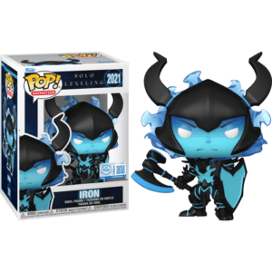 Funko POP! Animation Solo Leveling Iron Limitierte Auflage