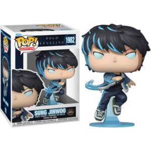 Funko POP! Animation Solo Leveling Sung Jinwoo Glow in the Dark Limited Edition Chase