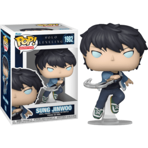 Funko POP! Animation Solo Leveling Sung Jinwoo