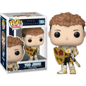 Funko POP! Animation Solo Leveling Yoo Jinho