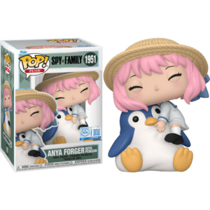 Funko POP! Animation Spy x Family - Anya Forger with Penguin Limited Edition