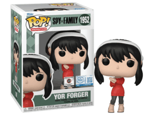 Funko POP! Animation Spy x Family - Yor Forger (Red Sweater) Edition Limitée Chalice Collectibles Pre-Release