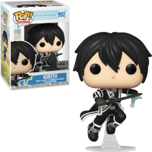 Funko POP! Animation Sword Art Online Kirito (Two Swords) Limited Edition FYE