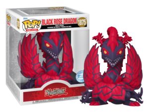 Funko POP! Animation Yu-Gi-Oh! Black Rose Dragon 15cm Limited Edition