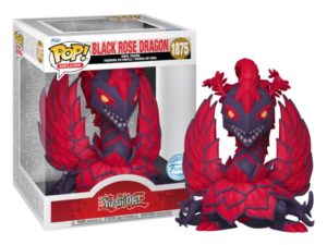 Funko POP! Animation Yu-Gi-Oh! Black Rose Dragon 15cm Limited Edition