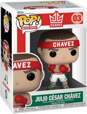 Funko POP! Boxing Julio César Chávez