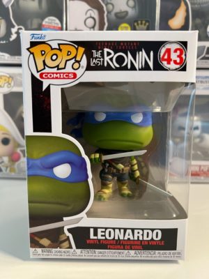 Funko POP! Comics Teenage Mutant Ninja Turtles The Last Ronin - Leonardo - Imperfect Box