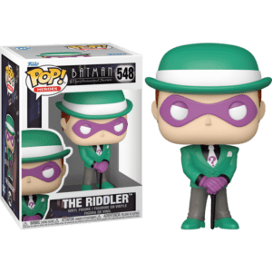 Funko POP! DC Comics Batman The Animated Series The Riddler