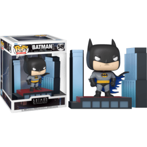 Funko POP! Deluxe DC Comics Batman The Animated Series Batman on Rooftop
