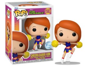 Funko POP! Disney Kim Possible - Cheerleader Kim Limited Edition