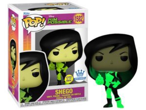 Funko POP! Disney Kim Possible - Shego Edition Limitée Phosphorescente