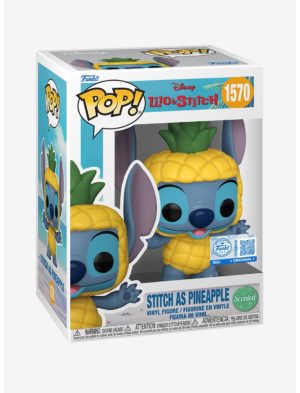 Funko POP! Disney Lilo et Stitch - Stitch as Pineapple Edition Limitée Parfumée