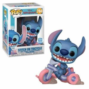 Funko POP! Disney Lilo & Stitch - Stitch on Tricycle Limited Edition + Acrylic Box