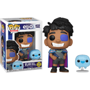 Funko POP! Movies Disney Pixar Elio with OOOOO Phosphorescente