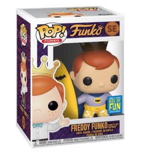 Funko POP! Funko Freddy Funko Surf's Up! Batman Limitierte Auflage Box of Fun 2019 - 5000 Stück + Acrylbox