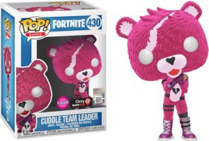 Funko POP! Games Fortnite Cuddle Team Leader Flocked Limited Edition GameStop