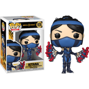 Funko POP! Games Mortal Kombat 11 Kitana (Fatality)